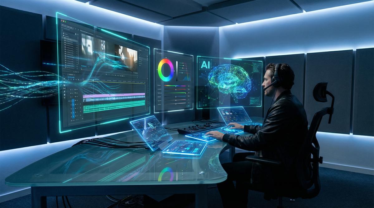 抖阴AI视频剪辑教程